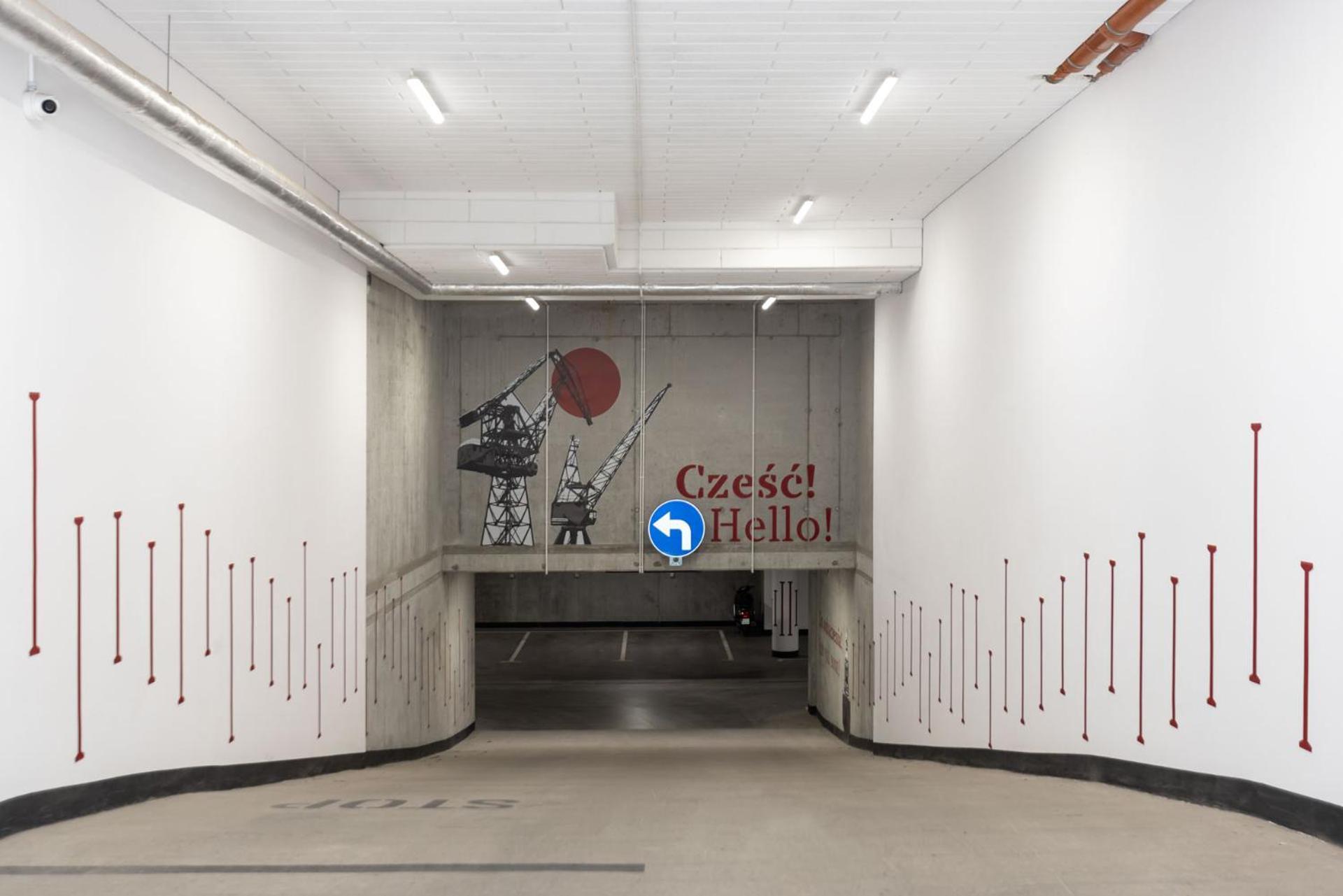 Solidarnosc Three Bedrooms & Garden Apartment グダニスク エクステリア 写真