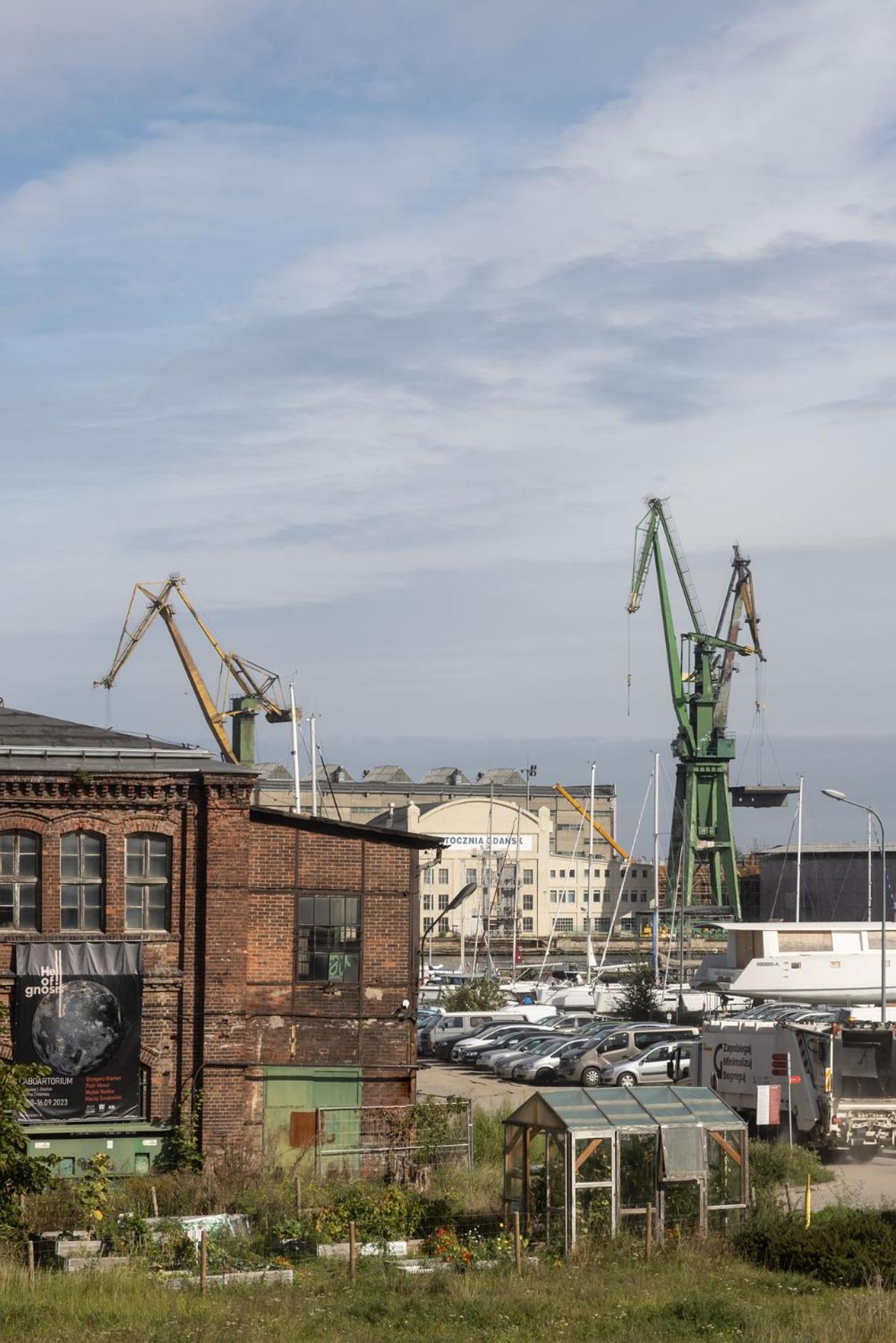 Solidarnosc Three Bedrooms & Garden Apartment グダニスク エクステリア 写真